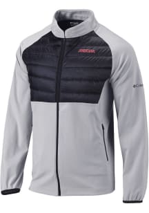 Columbia Arizona Wildcats Mens Grey Heat Seal In the Element Medium Weight Jacket