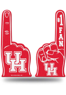 Houston Cougars #1 One Color Foam Finger