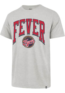 47 Indiana Fever Grey Walk Tall Short Sleeve Fashion T Shirt