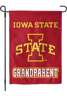 Iowa State Cyclones Grandparent Garden Flag - Cardinal