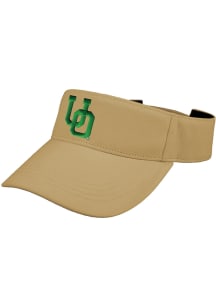 LogoFit Oregon Ducks Mens White Slice Adjustable Visor