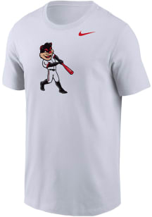 Nike Cincinnati Bearcats White Baseball Bearcat Short Sleeve T Shirt