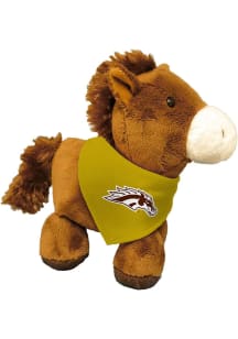 Western Michigan Broncos Horse Short Stack Plush - Brown