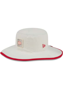 New Era Kansas City Chiefs White 2026 NFL Training Camp Panama Mens Bucket Hat