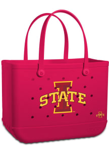 Iowa State Cyclones Cardinal Red Large Bogg Bag Tote