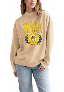 Rowan University Womens Sand Nantucket Crew Sweatshirt