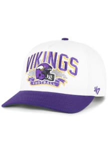 47 Minnesota Vikings Prime Play Hitch RF Adjustable Hat - White