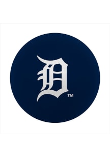 Logo Brands Detroit Tigers Navy Blue High Bounce Bouncy Ball