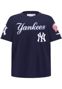Aaron Judge  Pro Standard New York Yankees Toddler Navy Blue Classic Short Sleeve T-Shirt