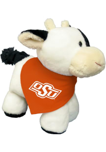 Oklahoma State Cowboys Cow Short Stack Plush - Orange
