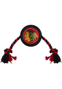 Chicago Blackhawks Hockey Puck Pet Toy