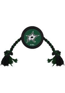 Dallas Stars Hockey Puck Pet Toy