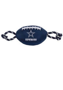 Dallas Cowboys Football Rope Pet Toy