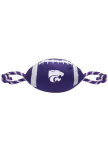 K-State Wildcats Nylon Football Pet Toy