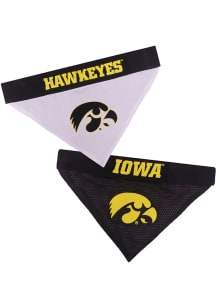 Iowa Hawkeyes Home and Away Reversible Pet Bandana