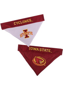 Iowa State Cyclones Home and Away Reversible Pet Bandana