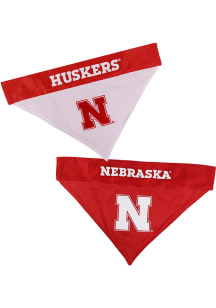 Nebraska Cornhuskers Home and Away Reversible Pet Bandana