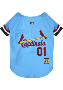 St Louis Cardinals Cooperstown Design Pet Jersey