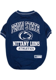 Penn State Nittany Lions Team Logo Graphic Pet T-Shirt