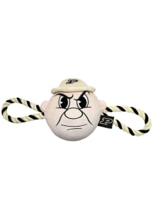 Purdue Boilermakers Nylon Rope Pet Toy