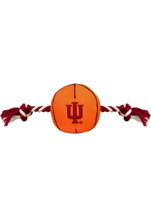 Indiana Hoosiers Nylon Basketball Rope Pet Toy