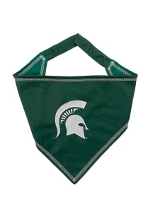 Michigan State Spartans Tie Around Pet Bandana