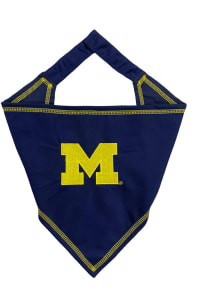 Michigan Wolverines Tie Around Pet Bandana
