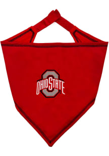 Ohio State Buckeyes Tie Around Pet Bandana