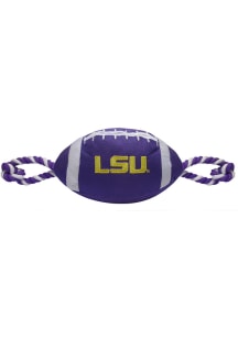 LSU Tigers Nylon Football Pet Toy