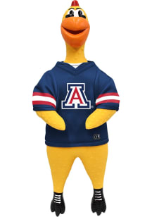 Arizona Wildcats Rubber Chicken Pet Toy