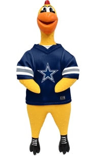Dallas Cowboys Rubber Chicken Pet Toy