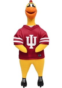 Indiana Hoosiers Rubber Chicken Pet Toy