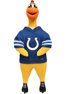 Indianapolis Colts Rubber Chicken Pet Toy