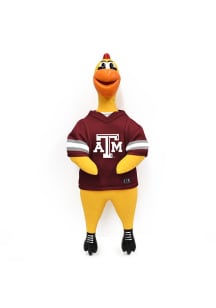 Texas A&M Aggies Rubber Chicken Pet Toy