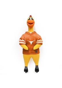 Texas Longhorns Rubber Chicken Pet Toy