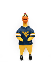 West Virginia Mountaineers Rubber Chicken Pet Toy