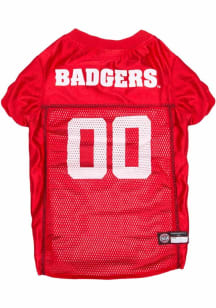 Wisconsin Badgers Pet Pet Jersey