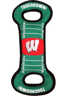 Wisconsin Badgers Field Tug Pet Toy