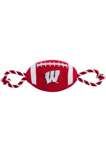 Wisconsin Badgers Pet Nylon Pet Toy
