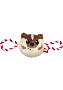 Wisconsin Badgers Pet Mascot Rope Pet Toy