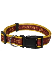 Iowa State Cyclones Satin Pet Collar