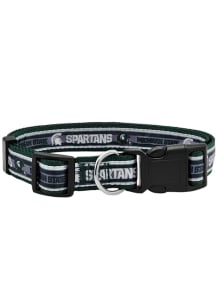 Michigan State Spartans Satin Pet Collar