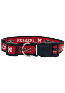 Nebraska Cornhuskers Satin Pet Collar