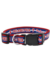 Philadelphia Phillies Satin Pet Collar