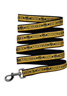 Iowa Hawkeyes Satin Pet Leash