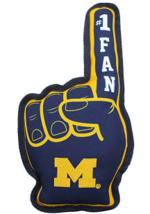 Michigan Wolverines #1 Fan Pet Toy