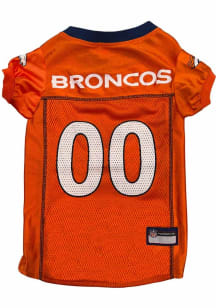 Denver Broncos Football Pet Jersey