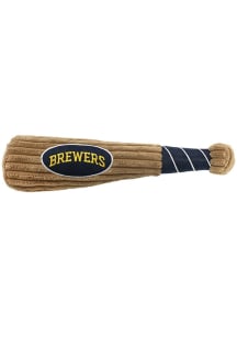 Milwaukee Brewers Plush Bat Pet Toy