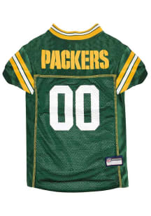 Green Bay Packers Mesh Pet Jersey