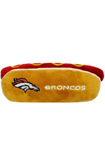 Denver Broncos Hotdog Pet Toy